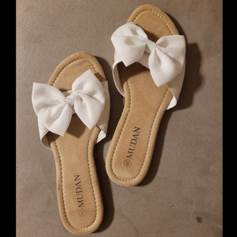 MuDan Bow Sandals